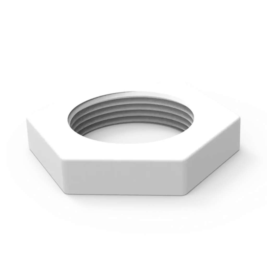 Tuerca hexagonal para regulador