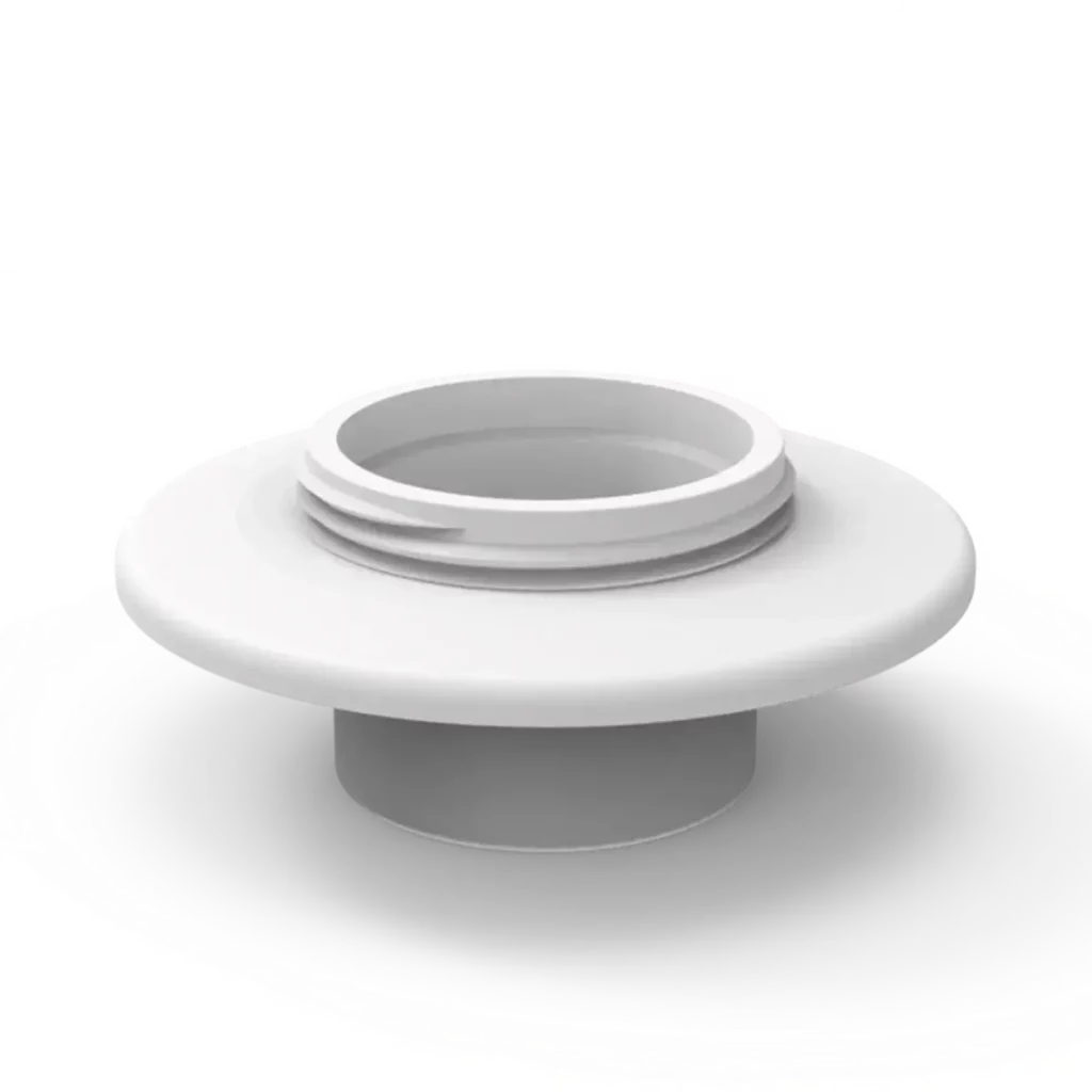 Cuerpo para retorno insertable ø44