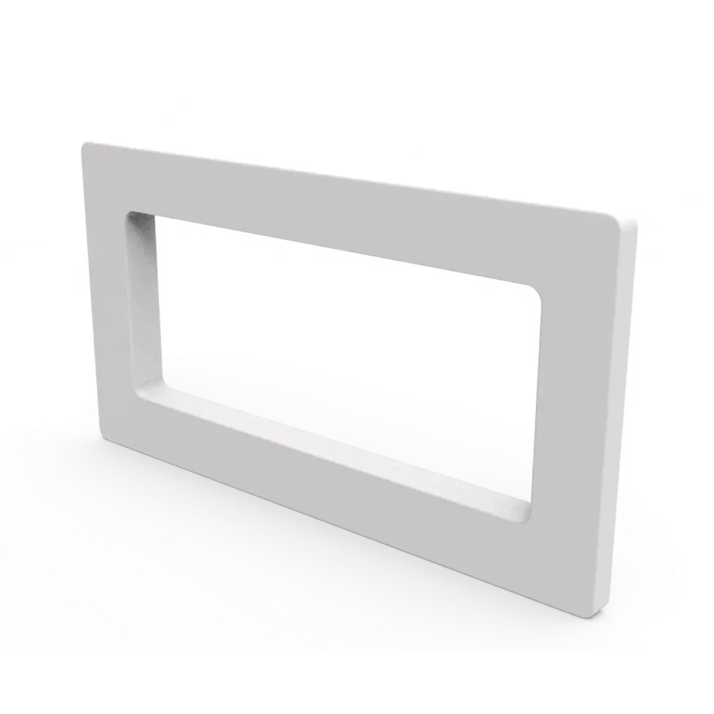 Marco para boca ancha