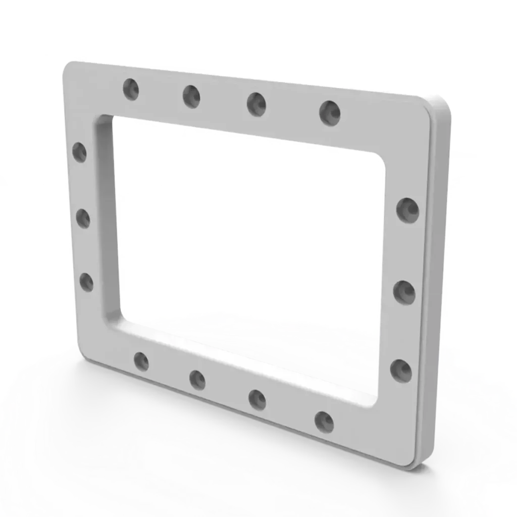 Contramarco para boca chica