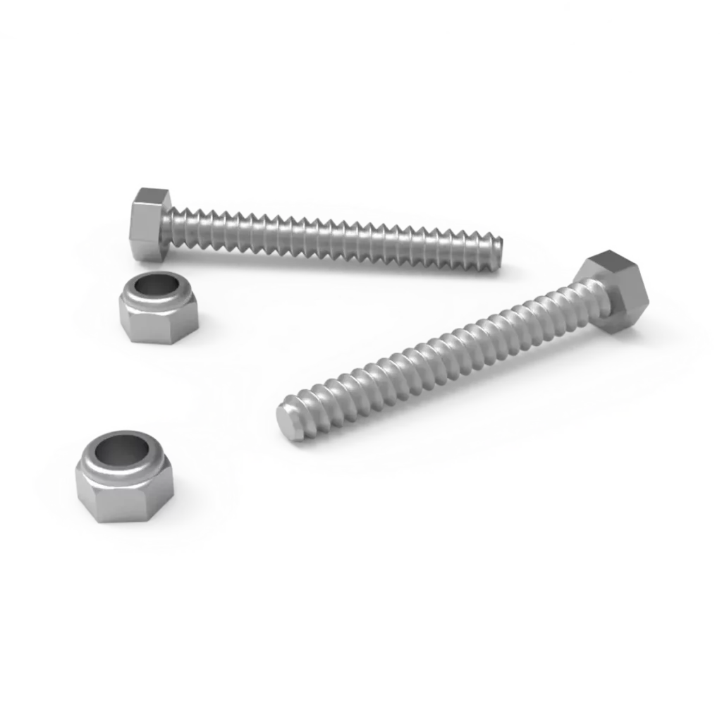 Cjto. tornillo para gancho mariposa