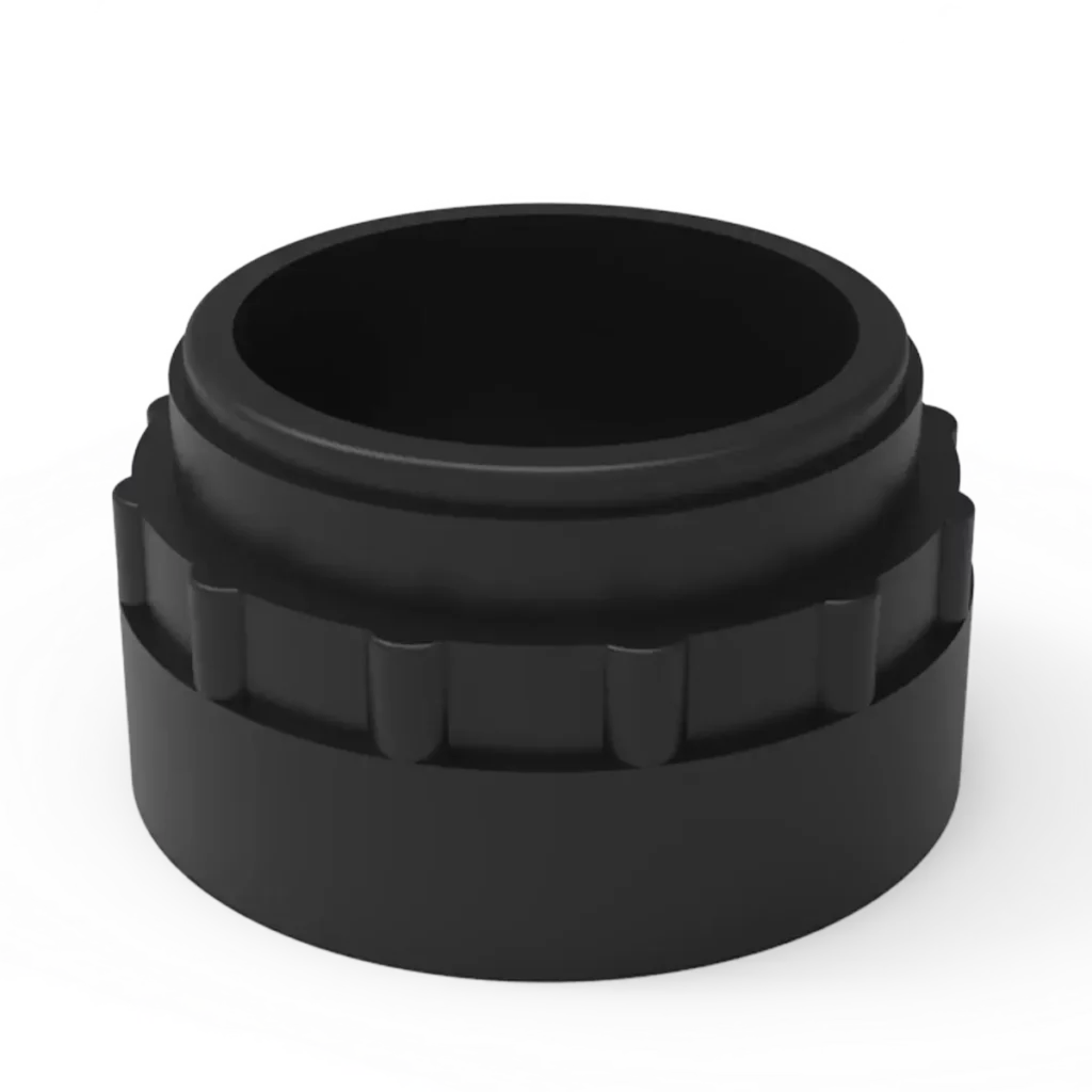 Cuerpo para unión doble HH pegar ø50