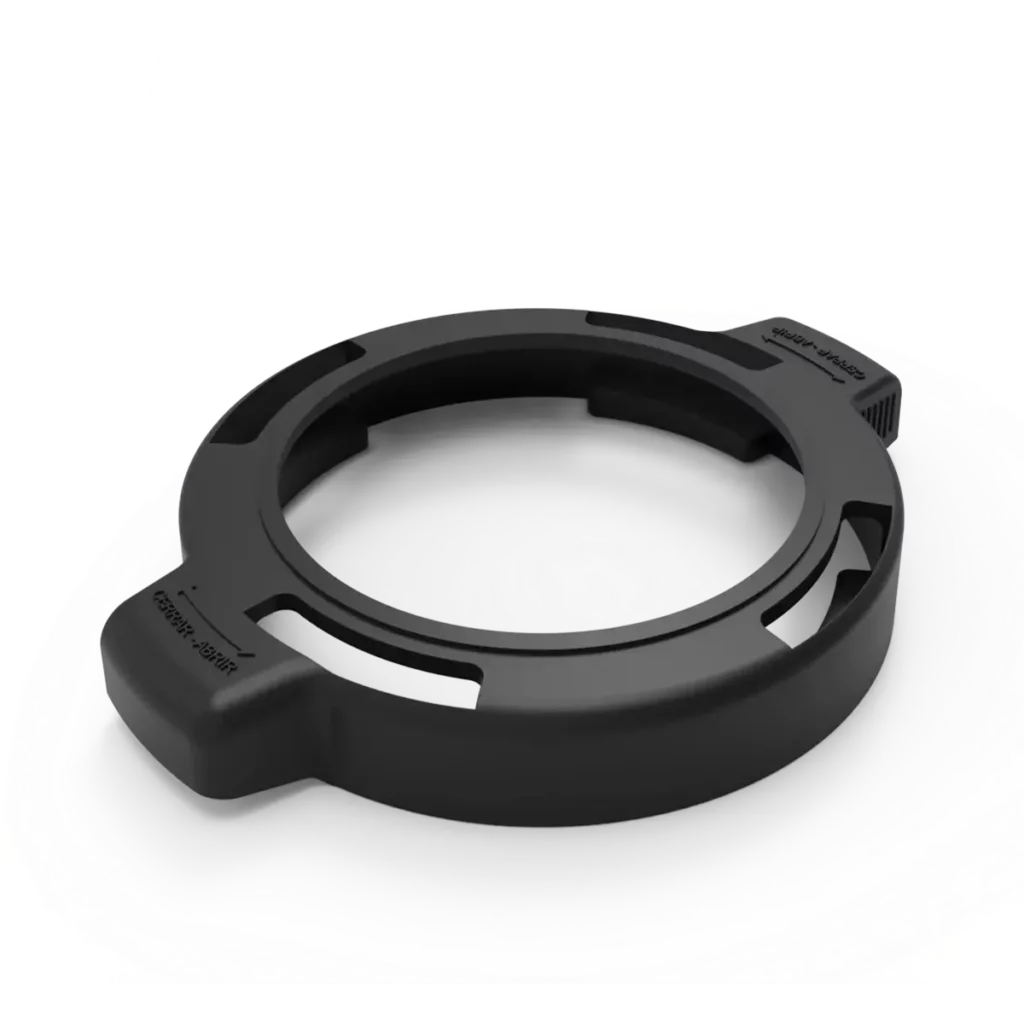 Manija para tapa visora BAS