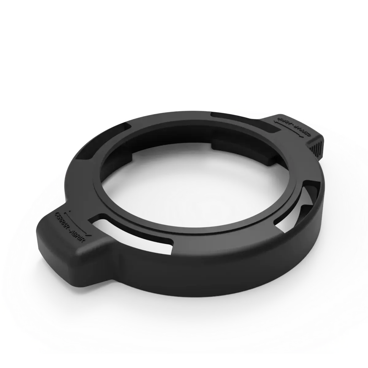 Manija para tapa visora BAS