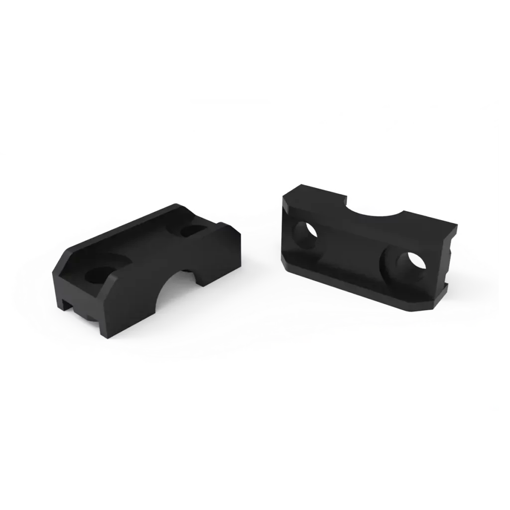 Puente prensa cable paracaja de conexión motores