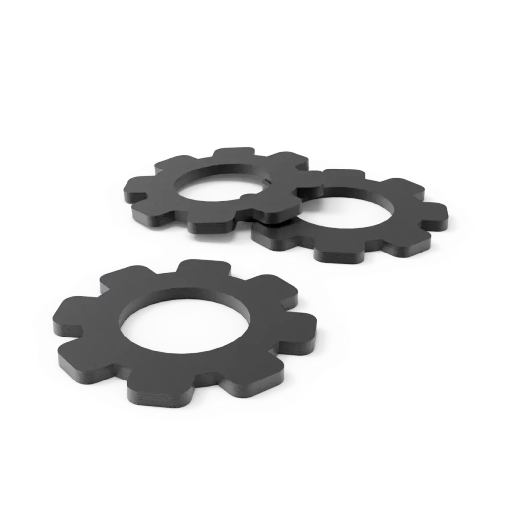 Arandela estrella 5/32"