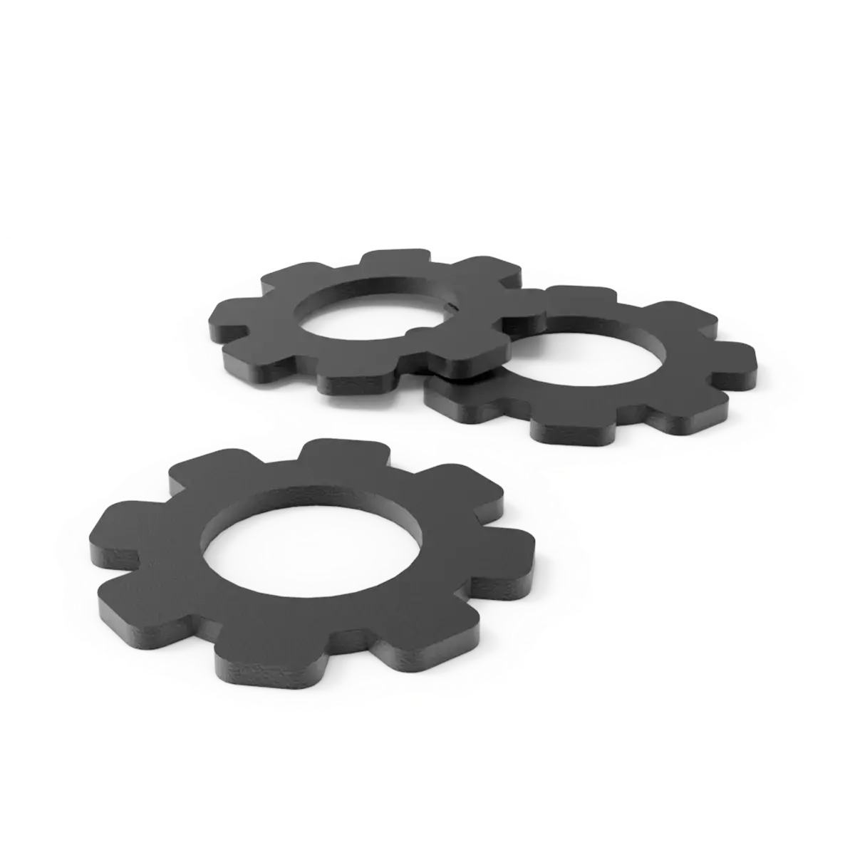 Arandela estrella 5/32"