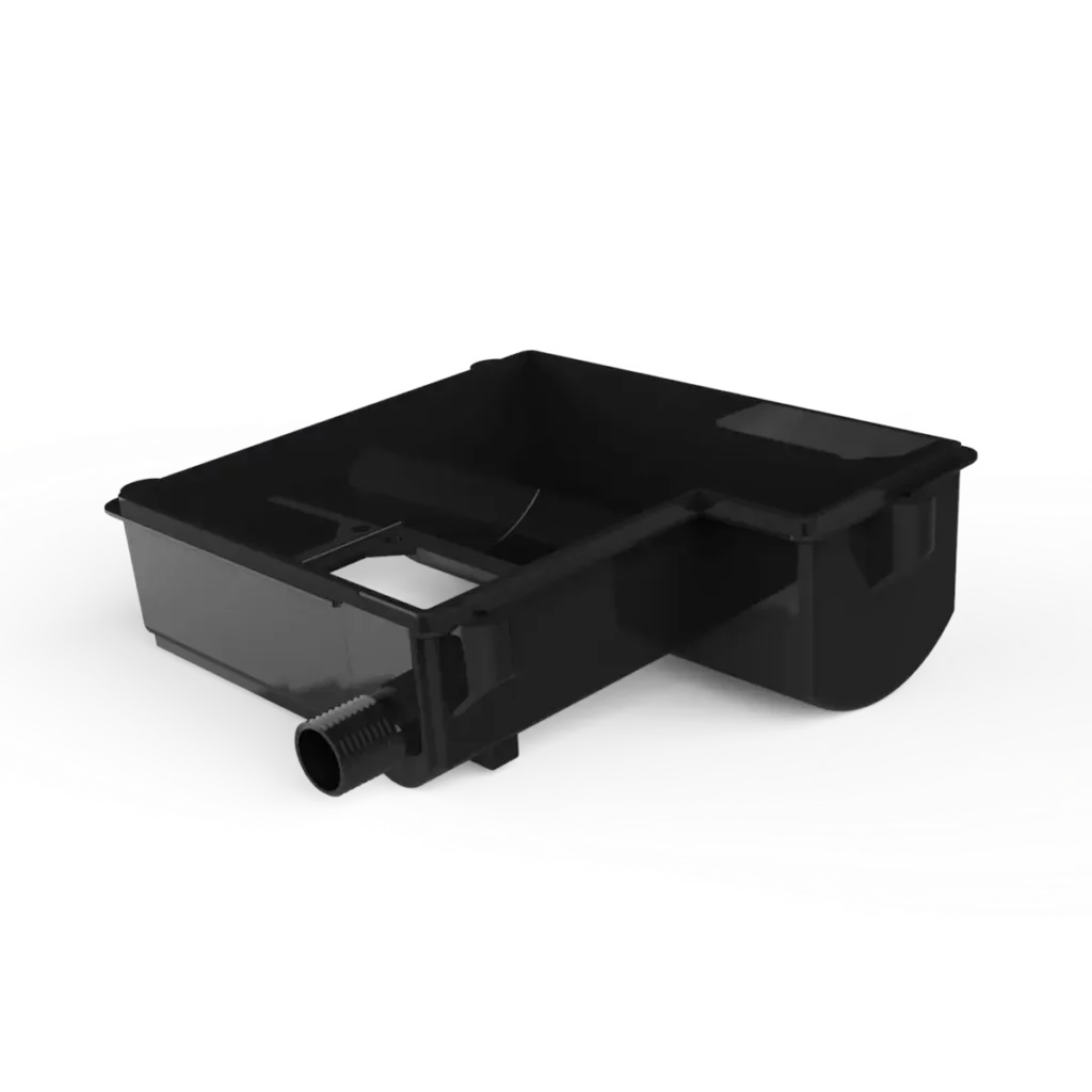 Tapa de caja de conexiones BAC