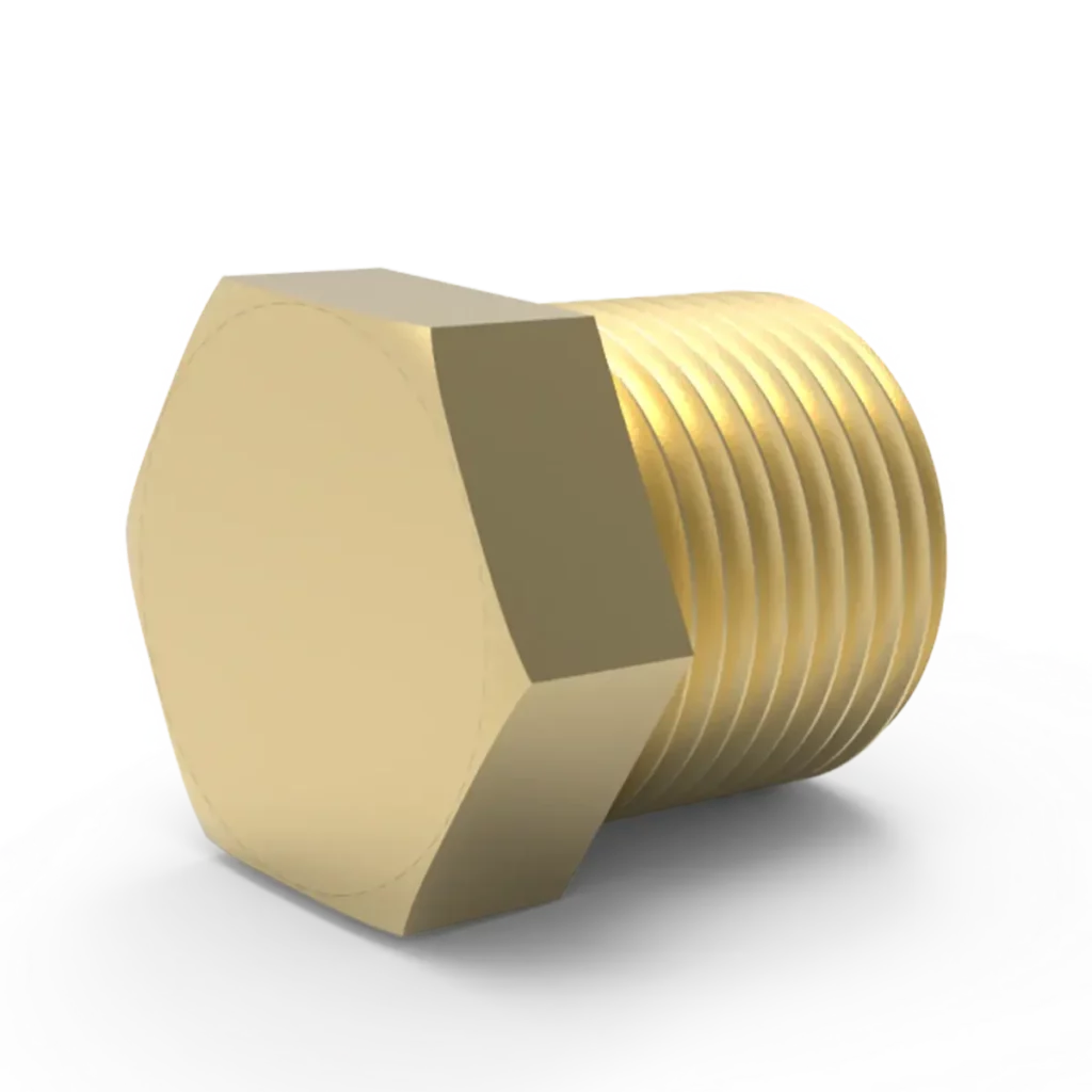 Tapón de bronce 1/4