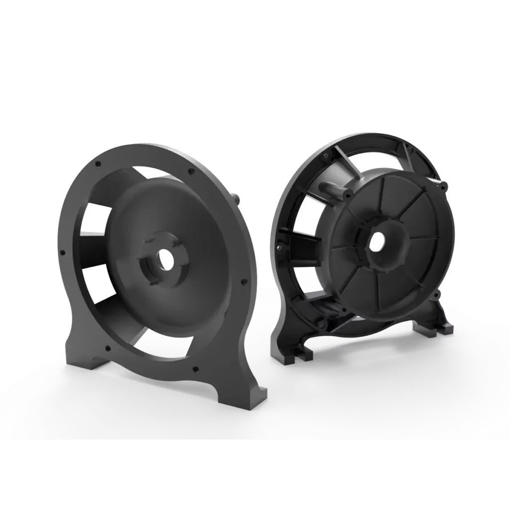 Brida de aluminio (Motor BAS 0.33HP/ 0.50HP - Monofásico)