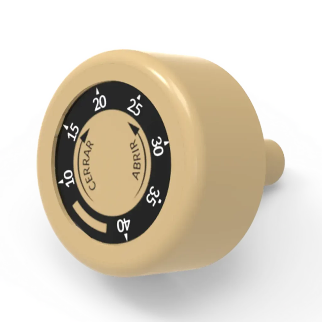 Perilla con vástago