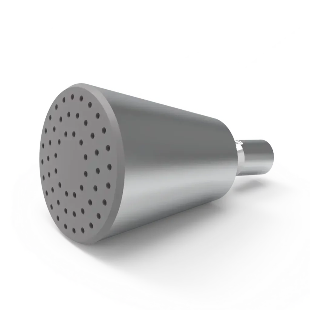 Rociador orientable cromado