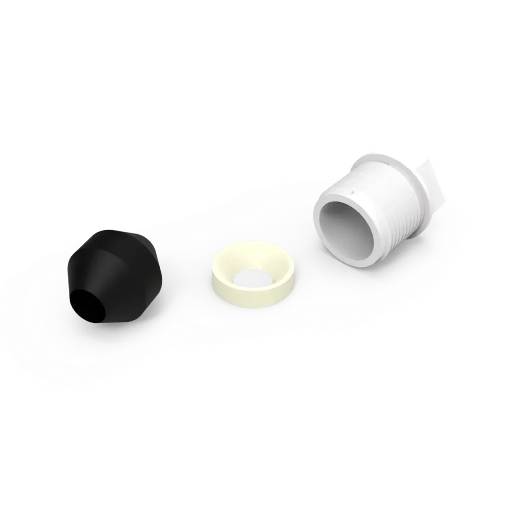 Cjto. Prensacable para fondo luminaria