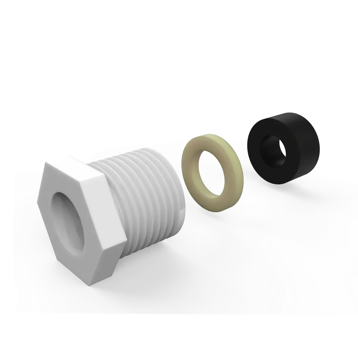 Cjto. Prensacable para base luminaria