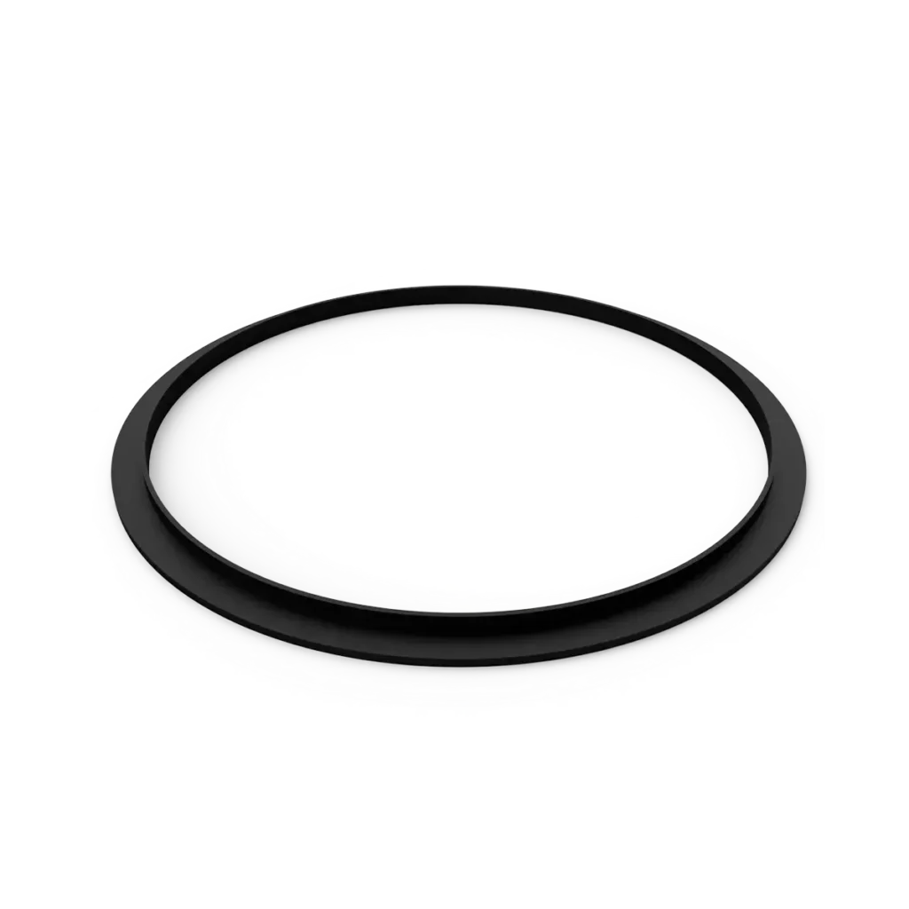 Junta para lente luminaria