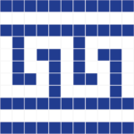 Venecitas Guarda Romana azul oscuro