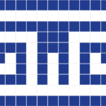 Venecitas Guarda Griega azul oscuro