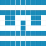 Venecitas Guarda Inca azul