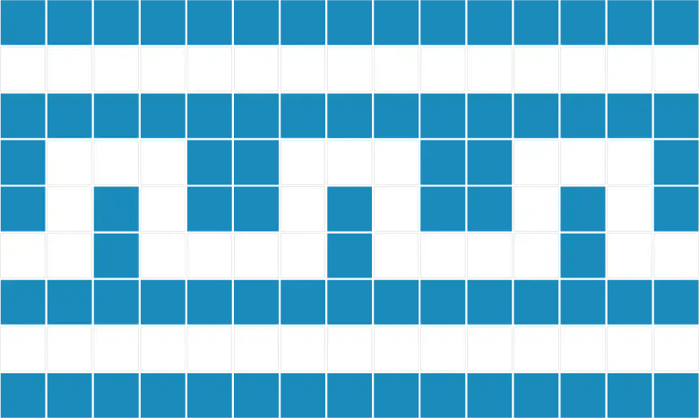 Venecitas Guarda Inca azul