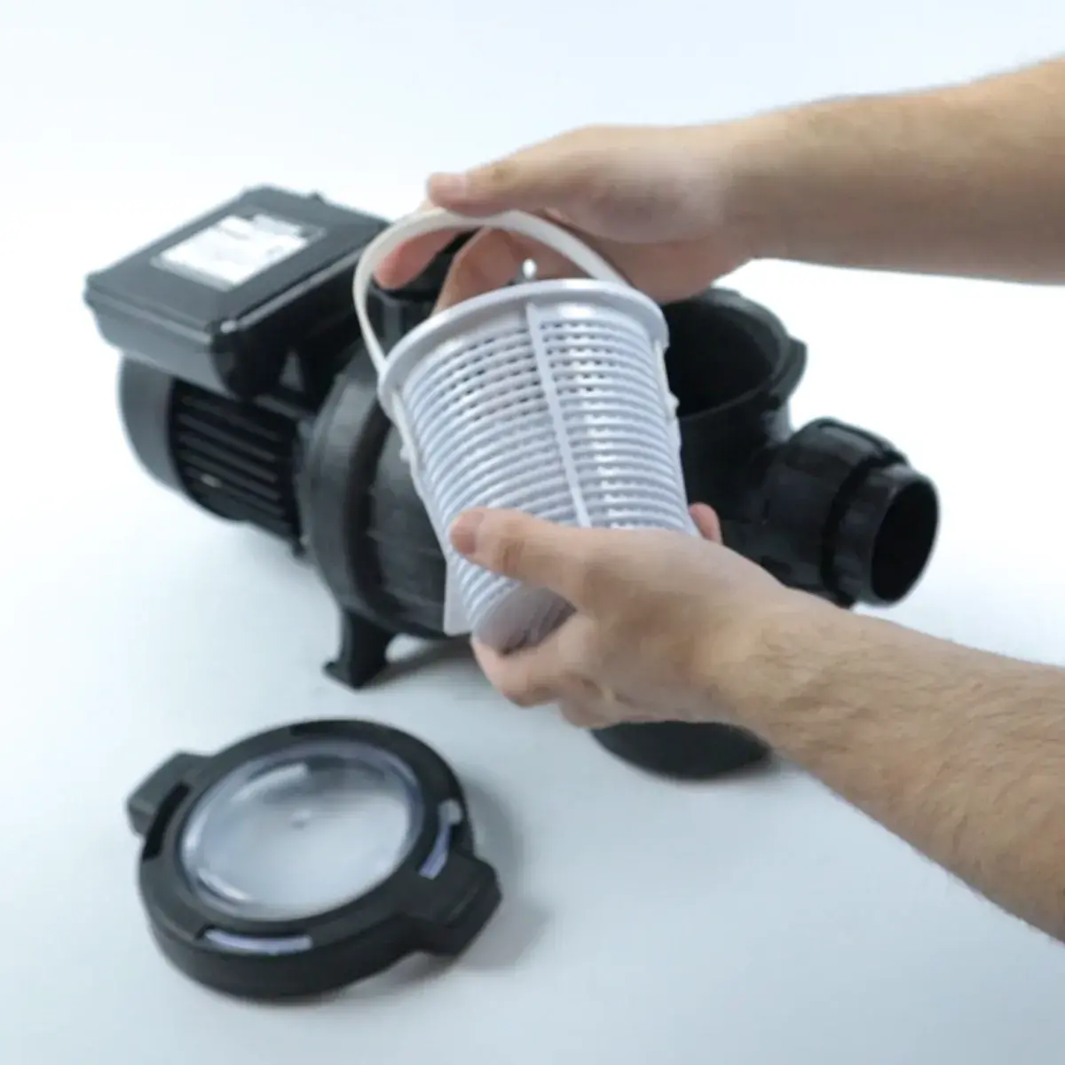 Bomba para piscina BAS 033 - 0.33HP 220V monofásica - Imagen 2