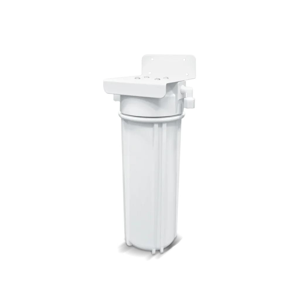 Filtro purificador bajo mesada para cartuchos 10"