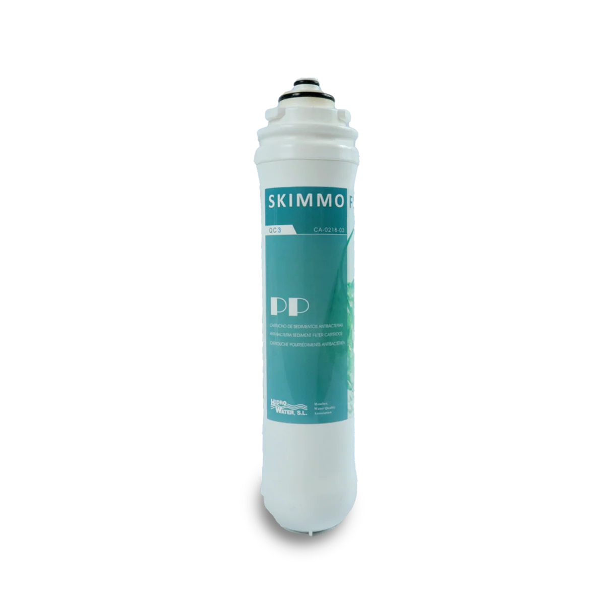 Cartucho QC3 - Sedimentos antibacterias