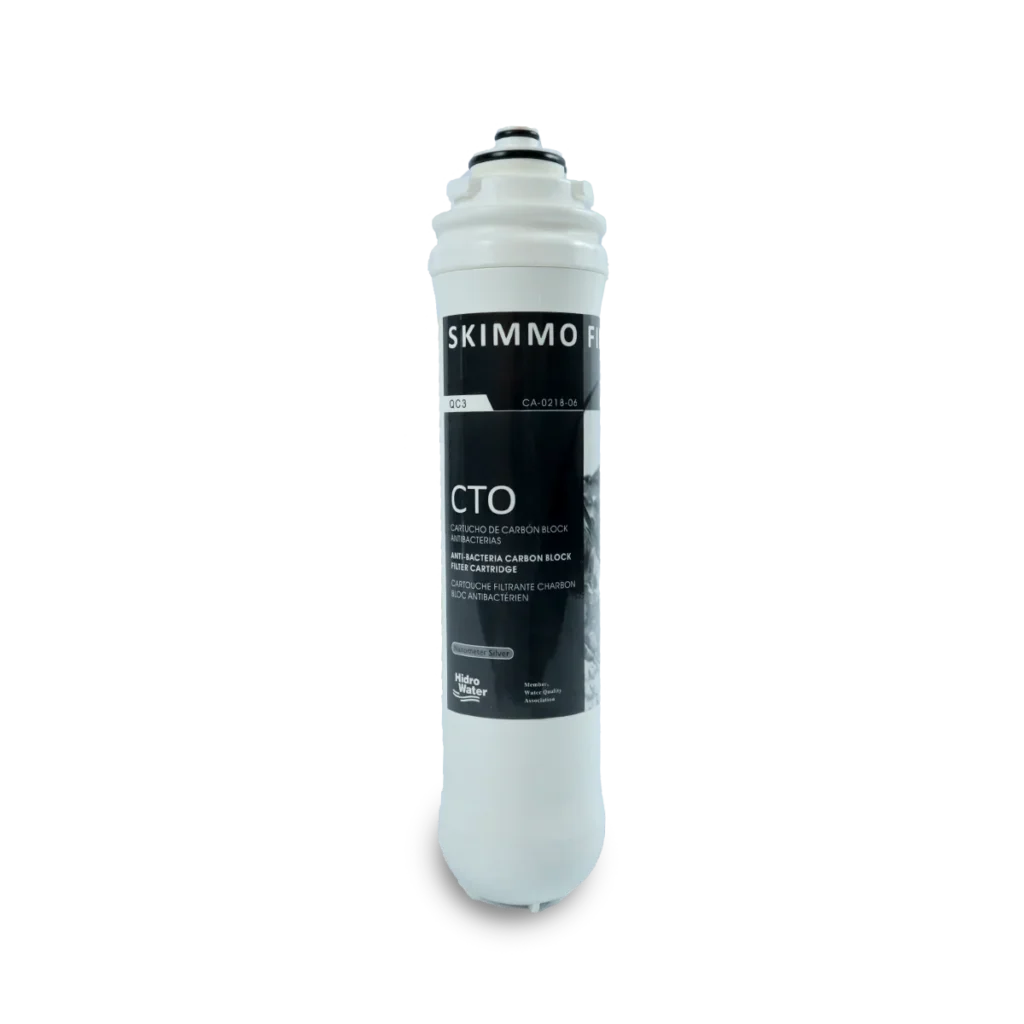 Cartucho QC3 - Carbon block antibacterias