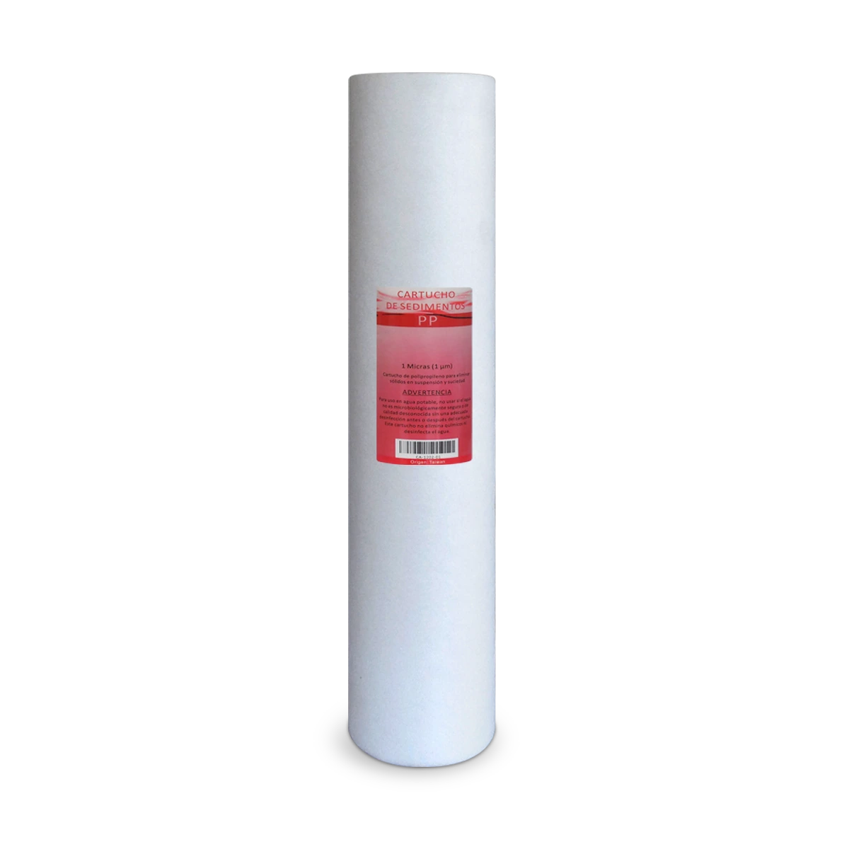 Cartucho sedimentos BIG 20" x 4.5" - 1 micron